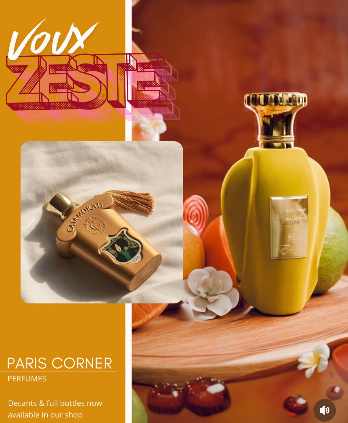 Voux Zeste DUPE Lira