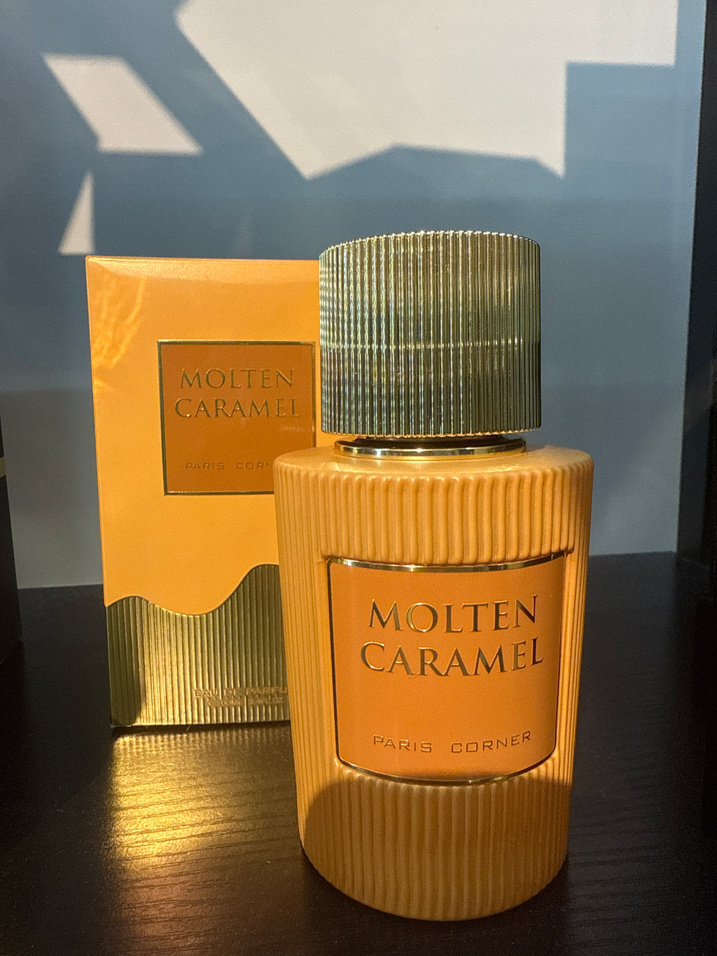 Paris Córner Molten Caramel