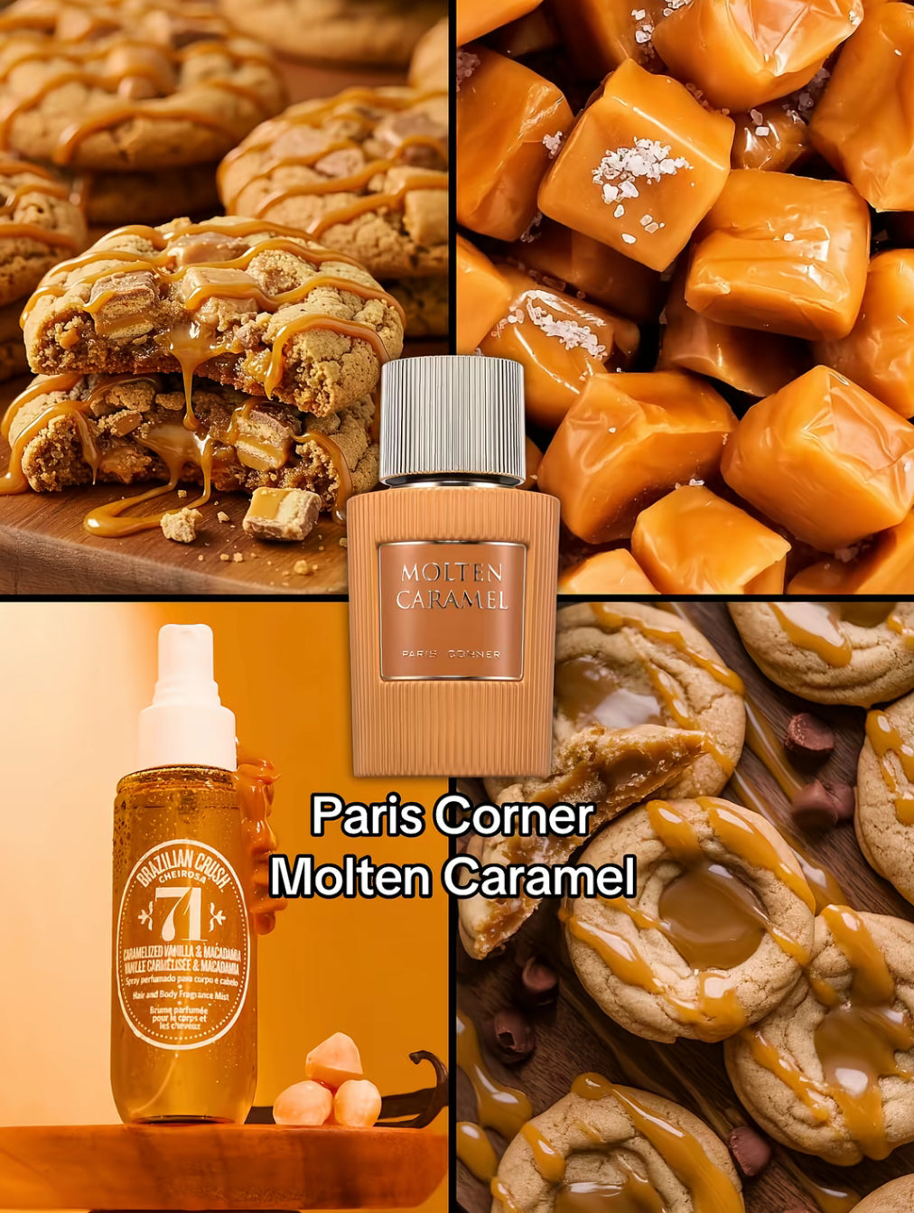 Paris Córner Molten Caramel