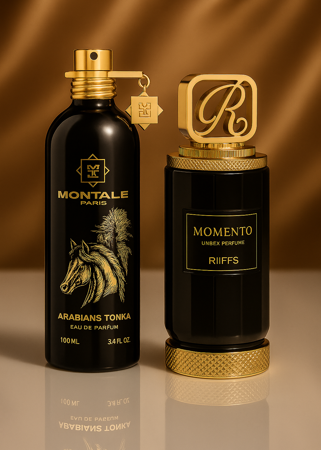 Momento Arabians Tonk