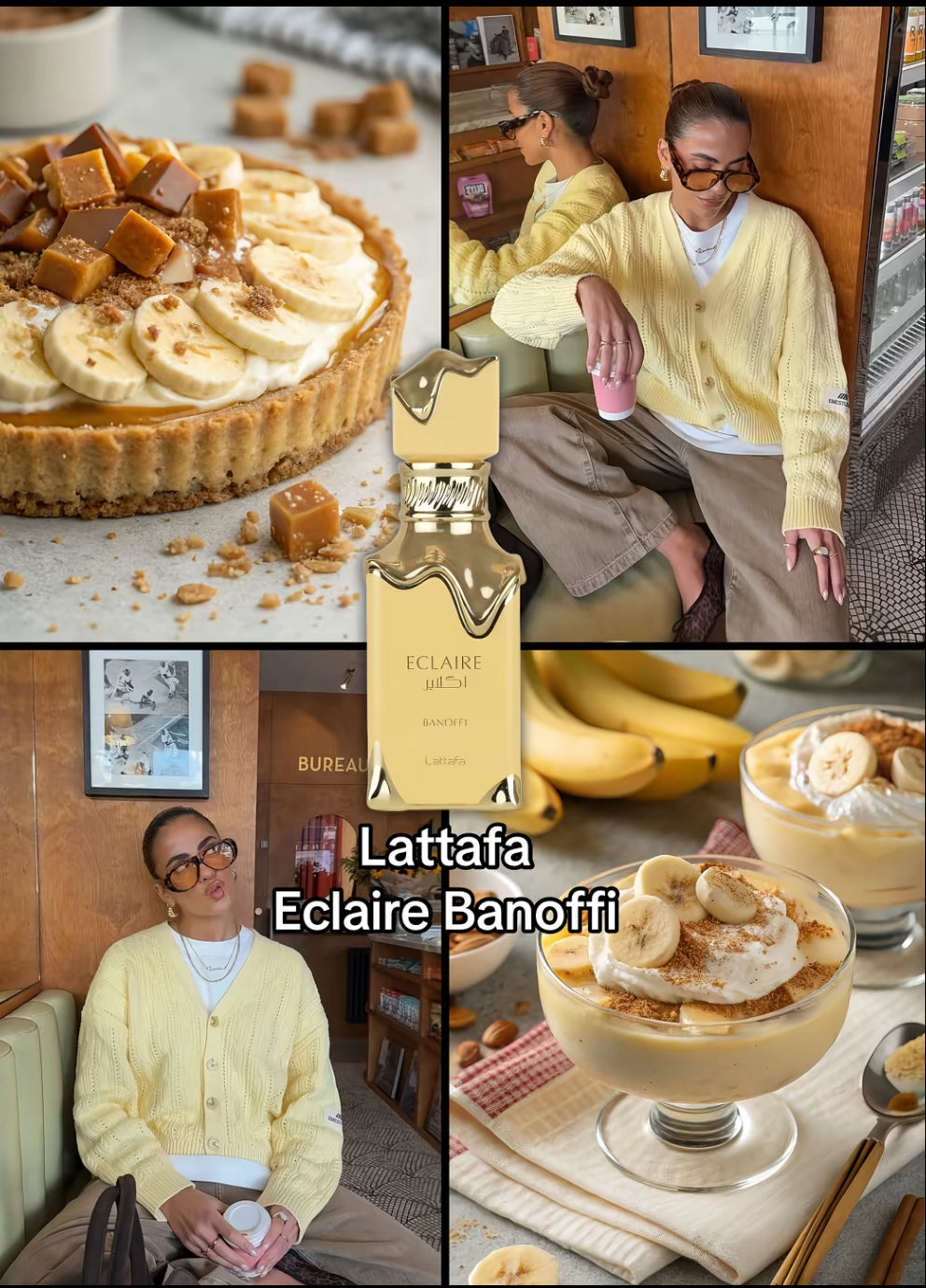 Lattafa Eclaire Banoffi