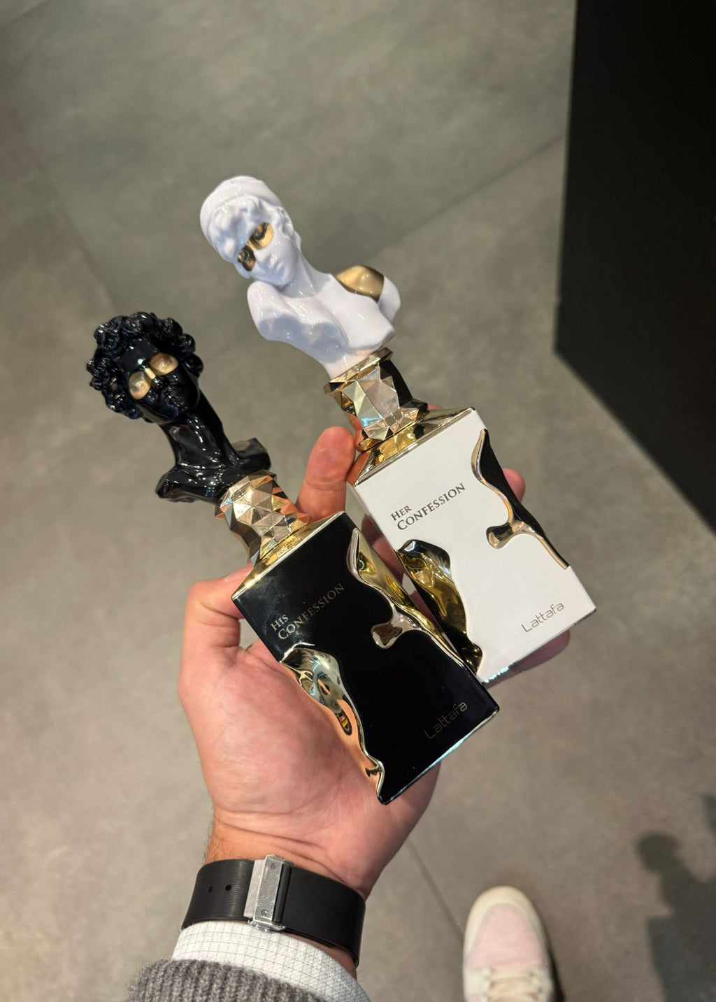 Perfume His Confession