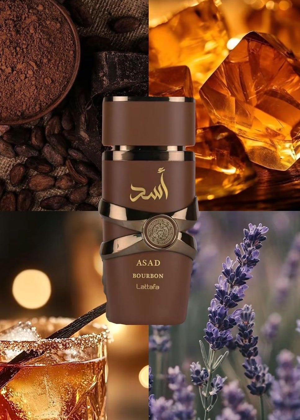 Perfume Asad Bourbon