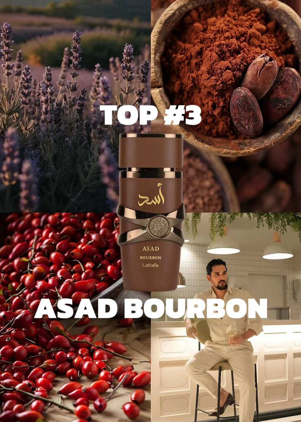 Perfume Asad Bourbon