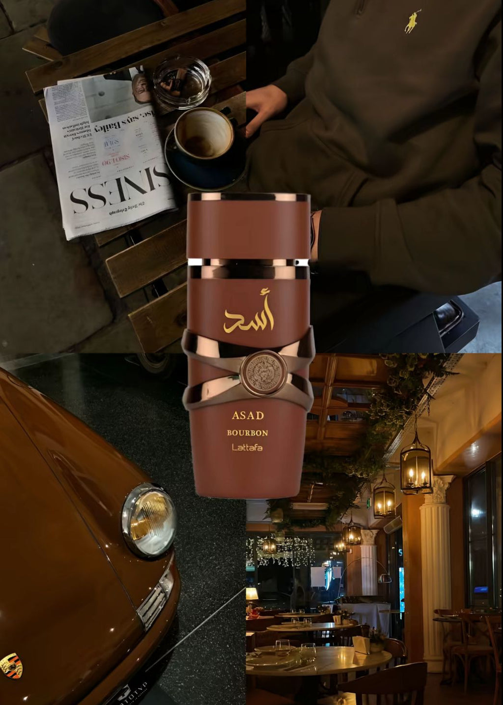 Perfume Asad Bourbon