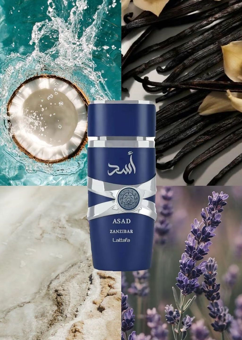 Perfume Asad Zanzibar