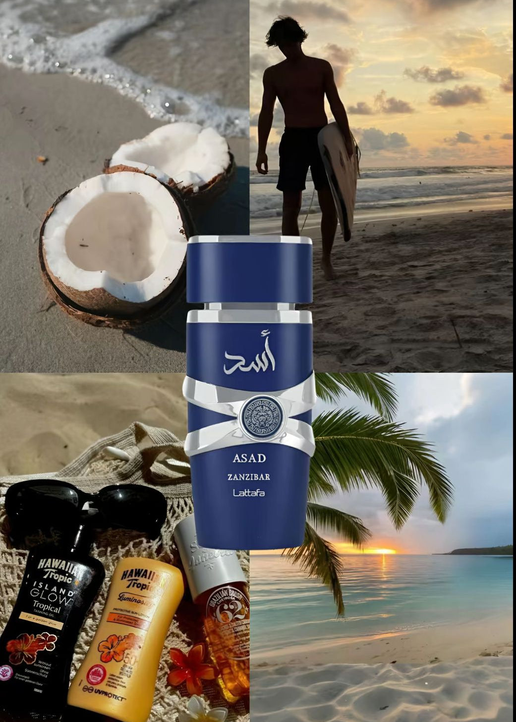 Perfume Asad Zanzibar