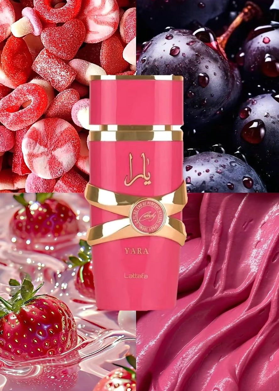 Perfume Yara Candy